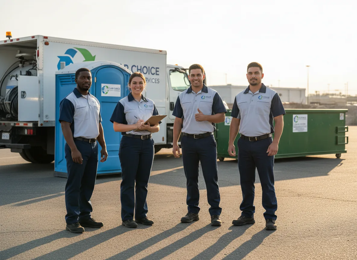 Porta Potty Rental company in Sainte Marie, IL