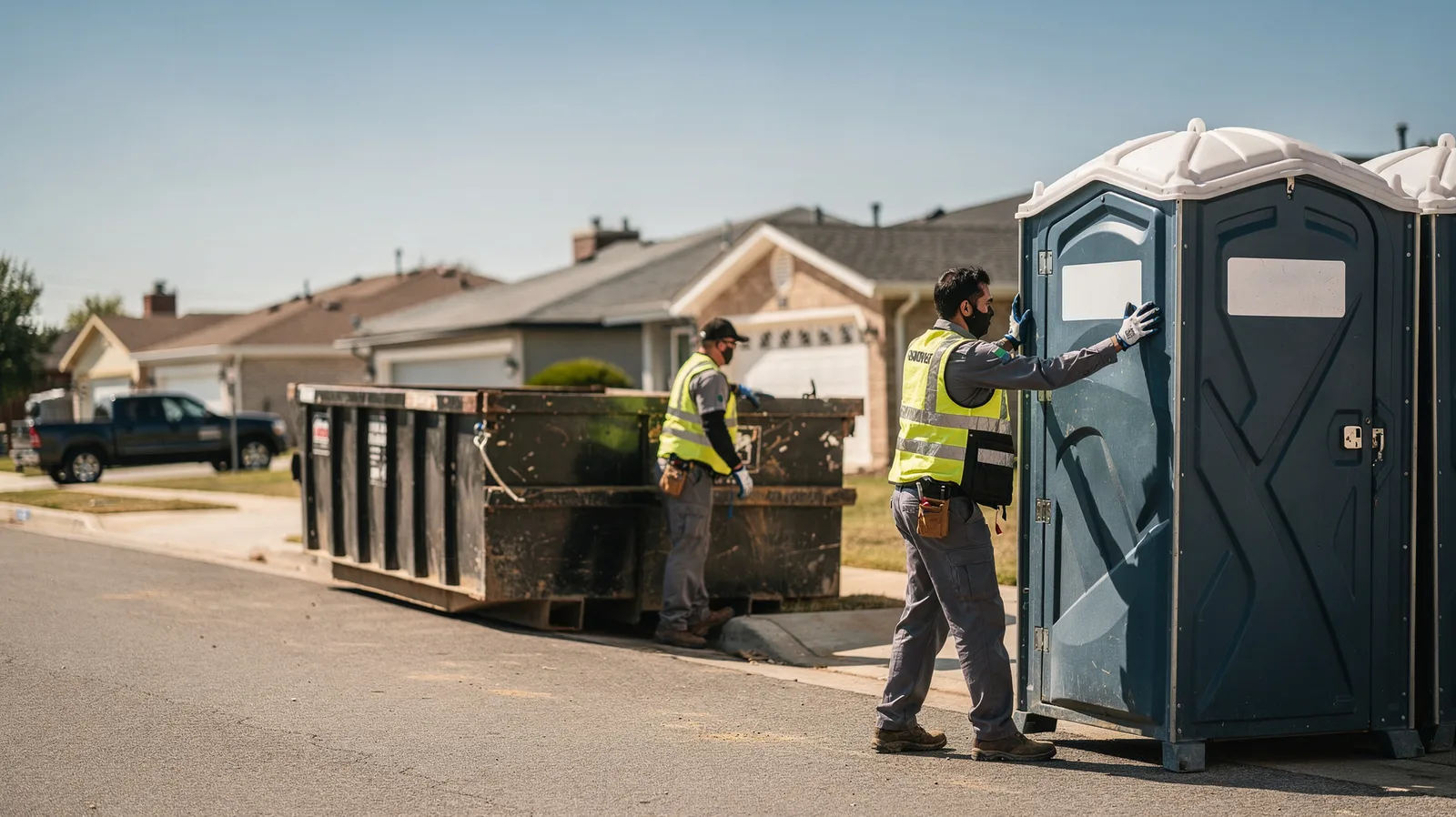 Porta Potty Rental in Sainte Marie, IL near me